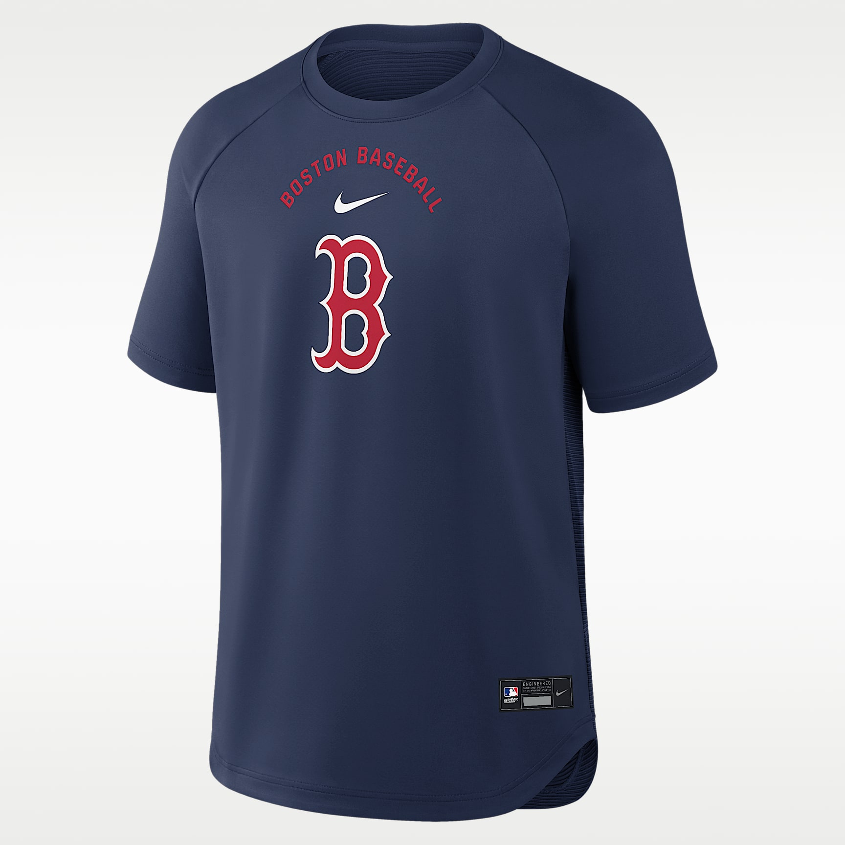 Boston Red Sox Authentic Collection Batting Practice Pregame Men's